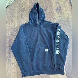 Carhartt Navy Hoodie